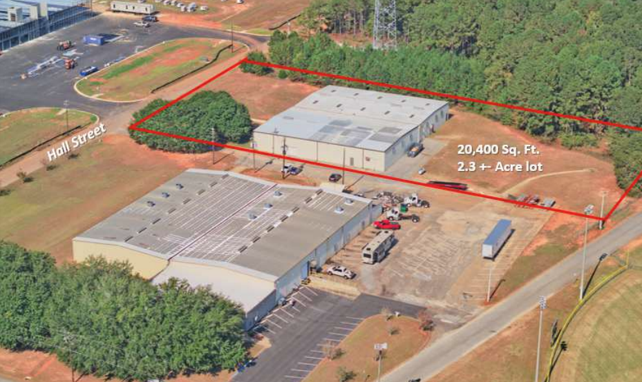 100 Hall St, Enterprise, AL à vendre - Aérien – Image 2 sur 5