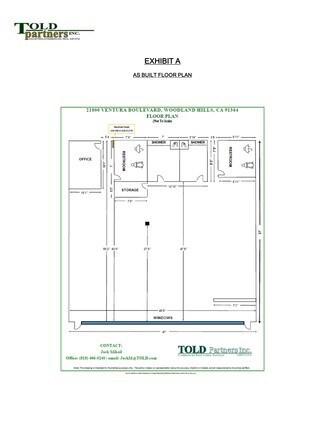 Plus de détails pour 21800-21806 Ventura Blvd, Woodland Hills, CA - Local commercial à louer