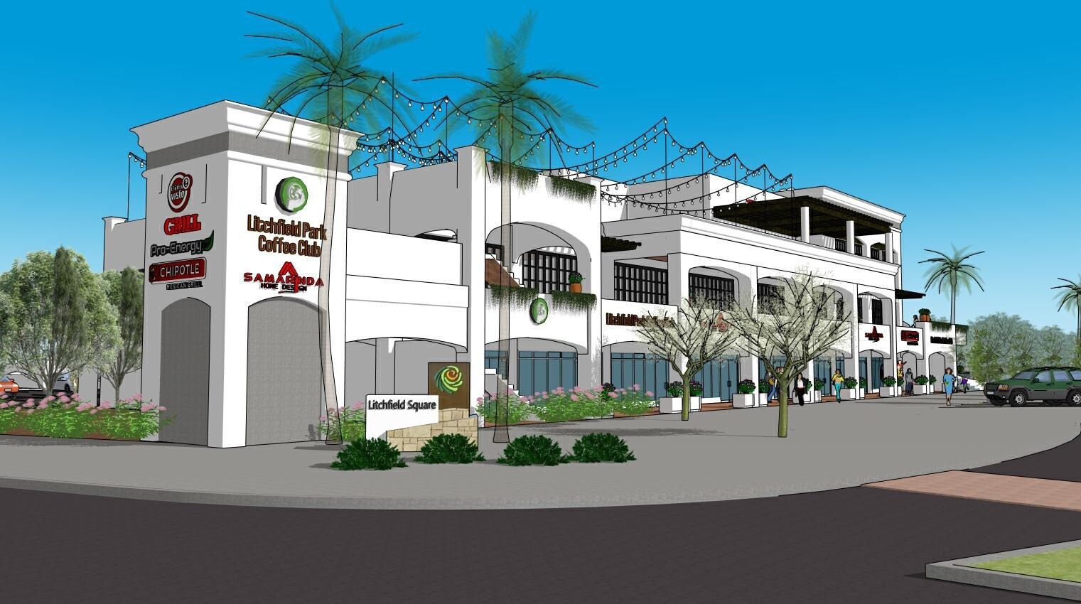 N Litchfield Rd & W Village Pkwy, Litchfield Park, AZ à louer Photo principale– Image 1 sur 11