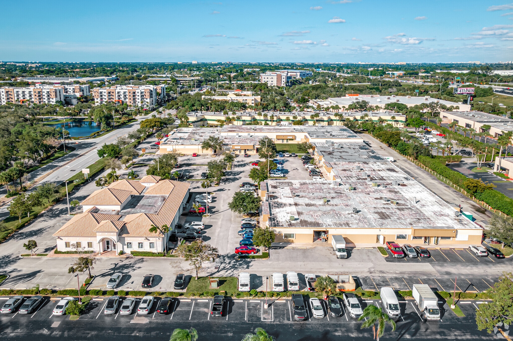 234-288 SW 12th Ave, Deerfield Beach, FL à louer Aérien– Image 1 sur 10