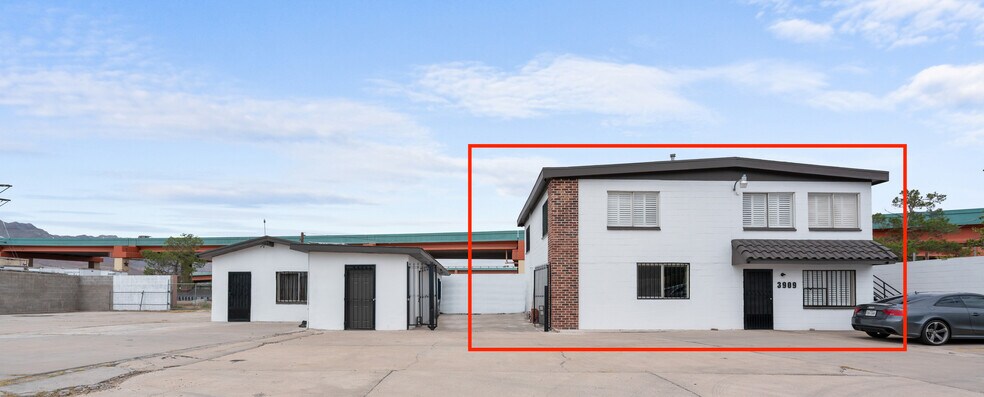 3909 Durazno Ave, El Paso, TX à vendre - Photo principale – Image 1 sur 11