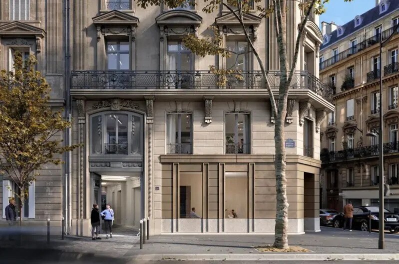 254 Boulevard Saint-Germain, Paris à louer - Photo de l’immeuble – Image 2 sur 10