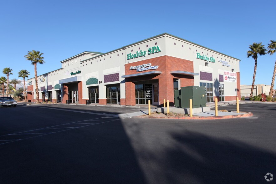 7591-7595 W Washington Ave, Las Vegas, NV à louer - Photo principale – Image 1 sur 4