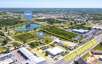Plus de détails pour 2515 E 15th St, Panama City, FL - Local commercial à vendre