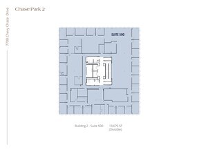 7700 Chevy Chase Dr, Austin, TX à louer Plan de site– Image 1 sur 1