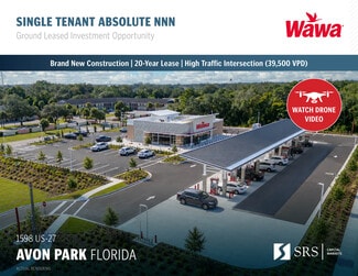 Plus de détails pour 1596 N US Highway 27 N, Avon Park, FL - Local commercial à vendre