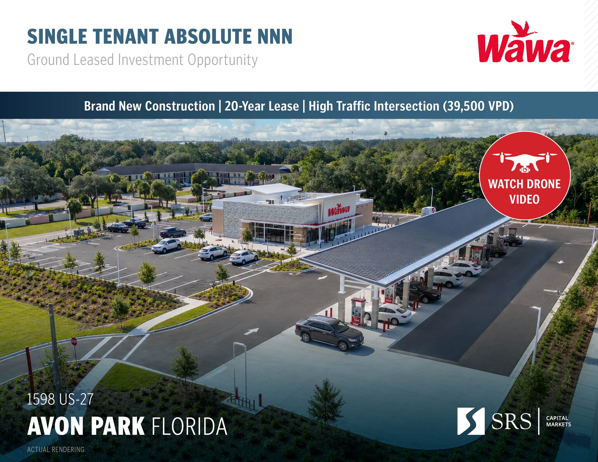 1596 N US Highway 27 N, Avon Park, FL à vendre Photo de l’immeuble– Image 1 sur 12