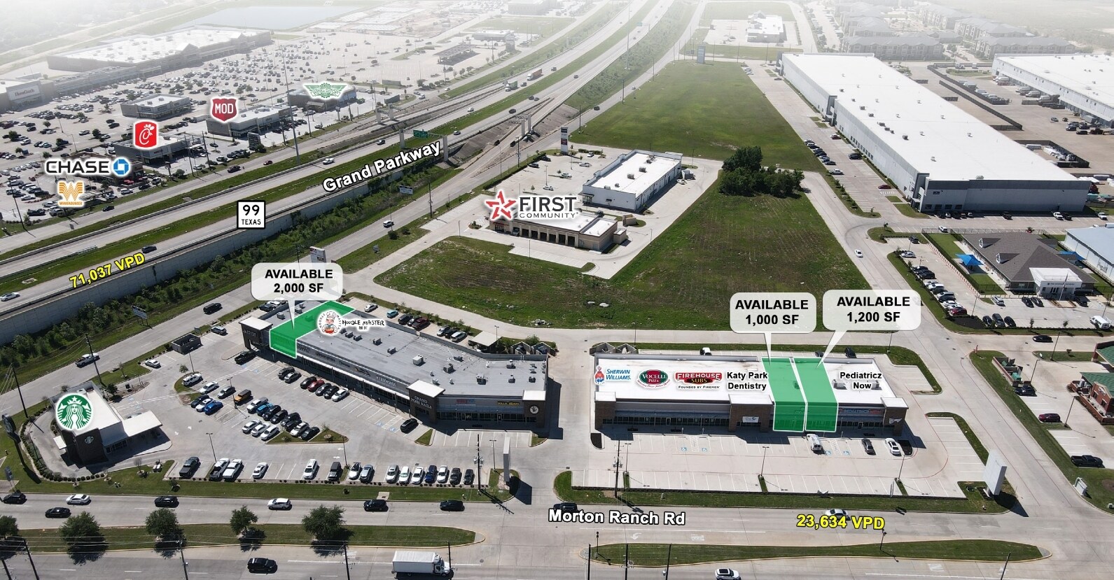 23021 Morton Ranch Rd, Katy, TX à louer Photo principale– Image 1 sur 10