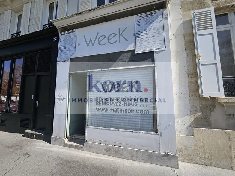 Local commercial dans Paris à louer - Photo de l’immeuble – Image 1 sur 5