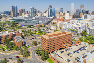 1391 N Speer Blvd, Denver, CO - VUE AÉRIENNE  vue de carte - Image1