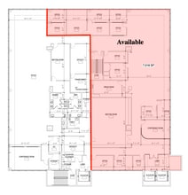 709 S Harbor City Blvd, Melbourne, FL à louer Plan d’étage– Image 1 sur 1
