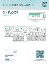 733 10th St NW, Washington, DC à louer Plan d’étage– Image 1 sur 1