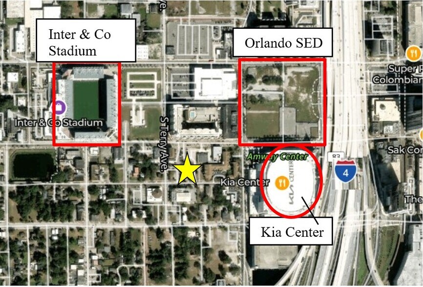 537 W Jackson St, Orlando, FL à vendre - Photo de l’immeuble – Image 2 sur 5