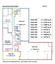 1000 Stewart Ave, Glen Burnie, MD à louer Plan d’étage– Image 2 sur 2