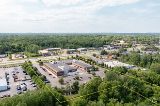 1455 S Lapeer Rd, Lake Orion, MI - VUE AÉRIENNE vue de carte - Image1