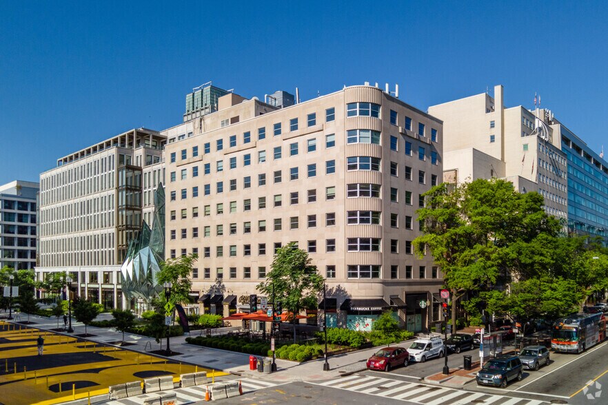 1600 K St NW, Washington, DC à louer - Photo de l’immeuble – Image 2 sur 8