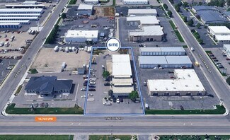 Plus de détails pour 1420 E Lincoln Rd, Idaho Falls, ID - Industriel/Logistique à louer