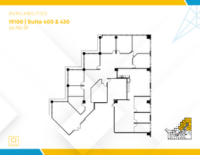 19100-19200 Von Karman Ave, Irvine, CA à louer Plan d’étage– Image 2 sur 2