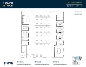 800 Gesco St, Charlotte, NC à louer Plan d’étage– Image 1 sur 1