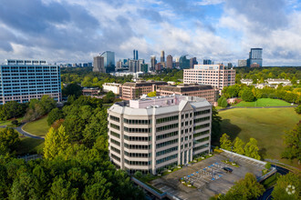 1277 Lenox Park Blvd, Atlanta, GA - VUE AÉRIENNE  vue de carte - Image1