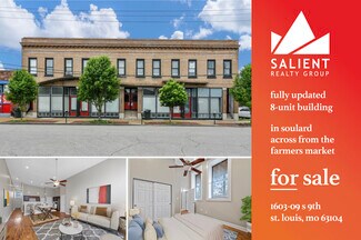 Plus de détails pour 1603-1607 S 9th St, Saint Louis, MO - Logement à vendre