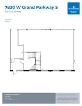 7830 W Grand Pky S, Richmond, TX à louer Plan d’étage– Image 1 sur 1