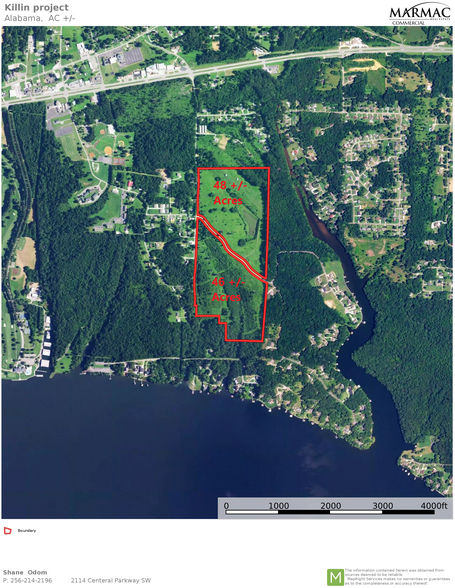County RD 465, Killen, AL à vendre - Photo principale – Image 1 sur 23