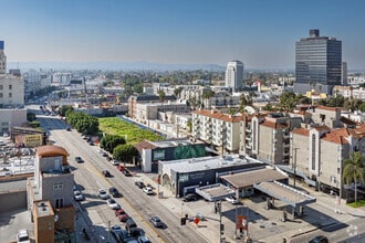 617 S La Brea Ave, Los Angeles, CA - VUE AÉRIENNE  vue de carte - Image1