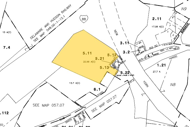 754 Duanesburg Rd, Rotterdam, NY à vendre - Plan cadastral – Image 2 sur 7