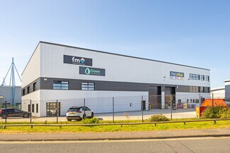 Plus de détails pour 16 Henry Boot Way, Hull - Industriel/Logistique à louer