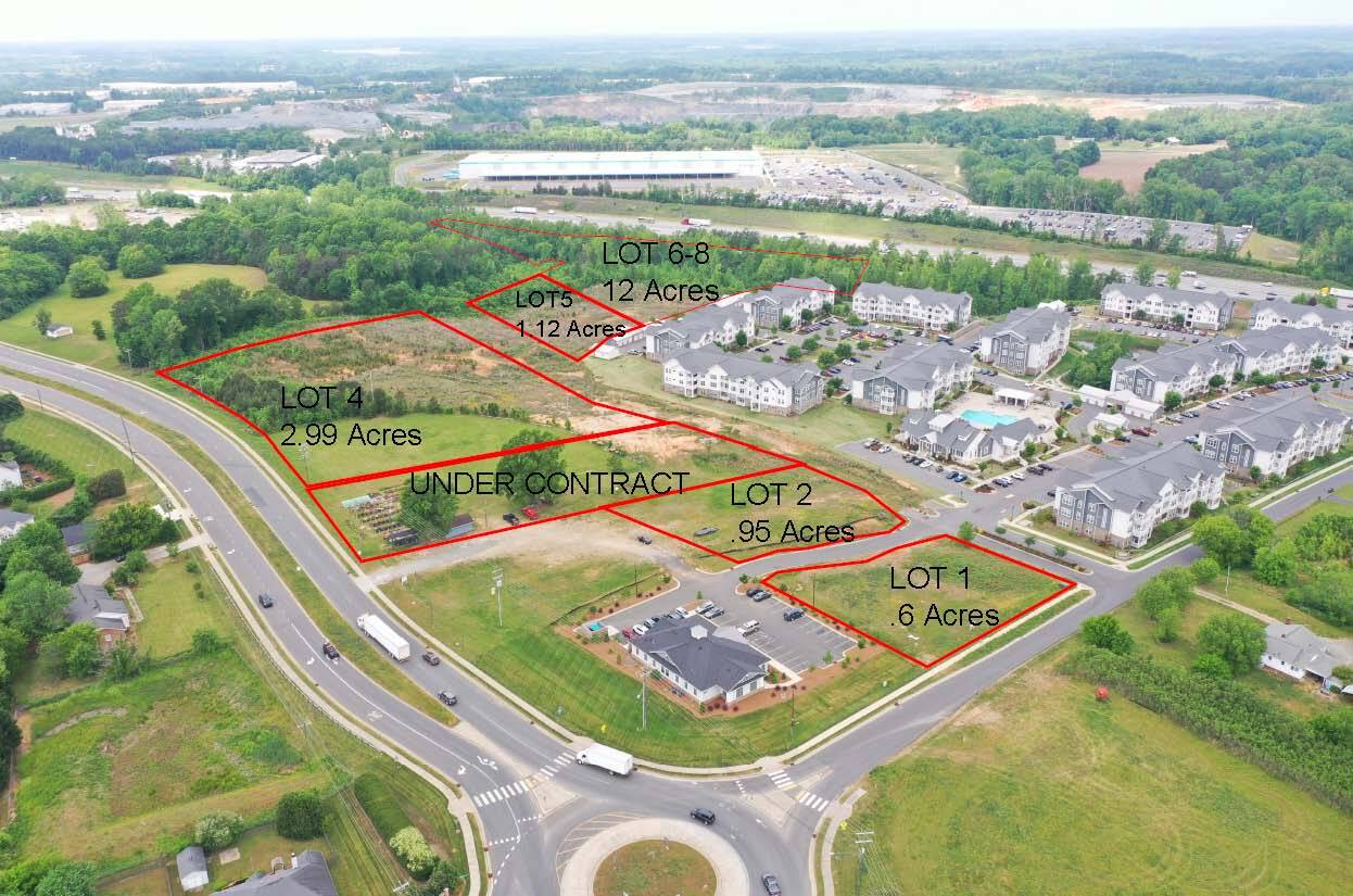 6841 Poplar Tent Rd, Concord, NC à vendre Photo principale– Image 1 sur 5
