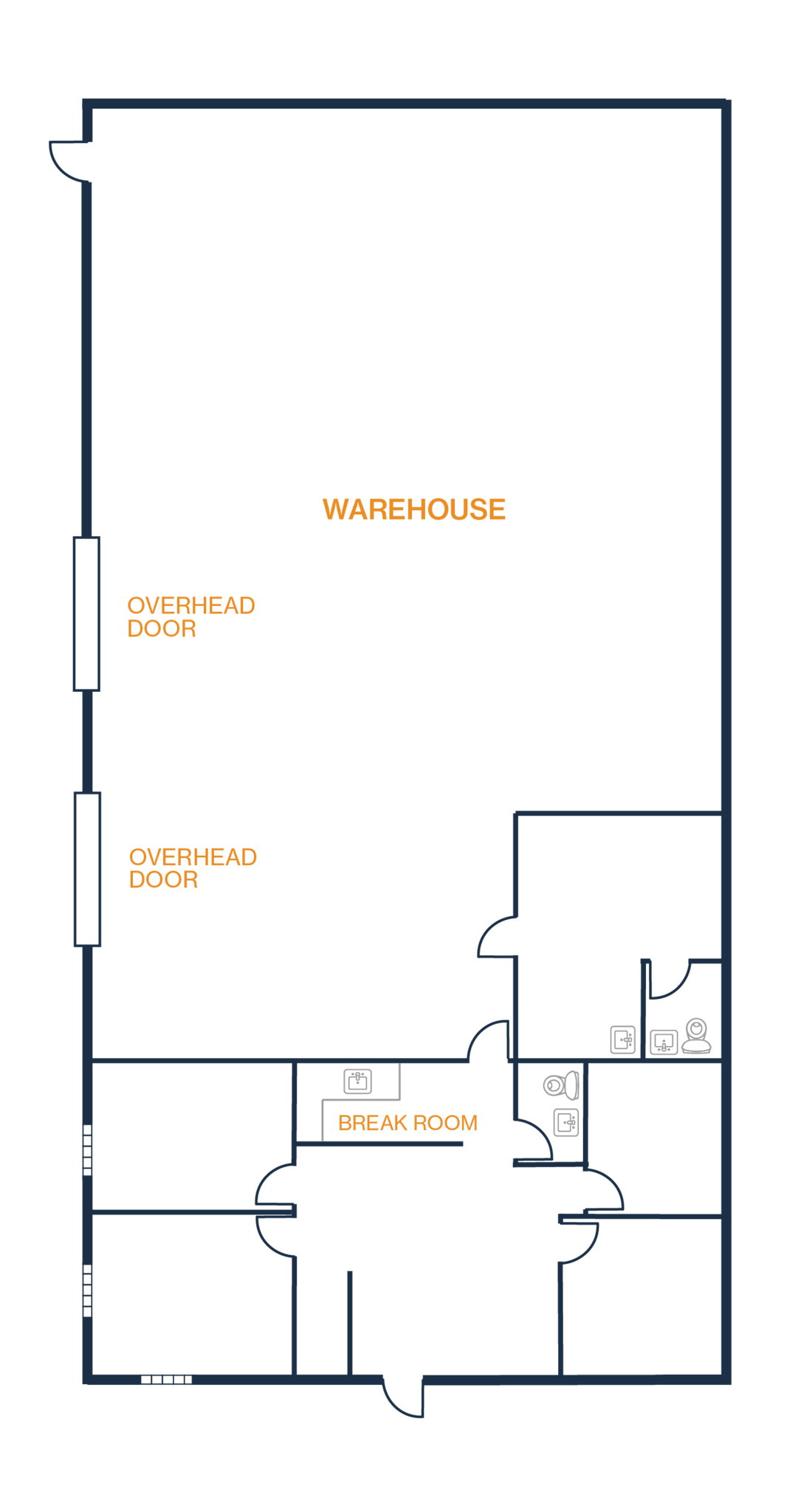 6743 Theall Rd, Houston, TX à louer Plan d’étage– Image 1 sur 1
