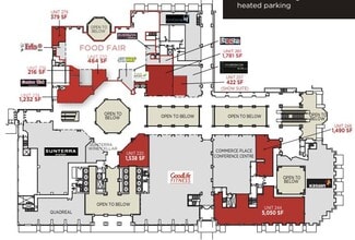 10155 102nd St NW, Edmonton, AB à louer Plan d’étage– Image 1 sur 1