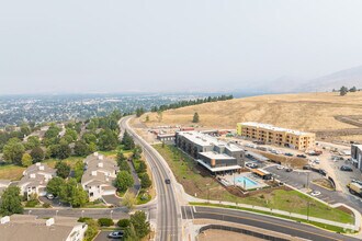 1990 Rimel Rd, Missoula, MT - VUE AÉRIENNE vue de carte