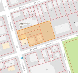 Plus de détails pour 20 Colborne St W, Oshawa, ON - Bureau à vendre