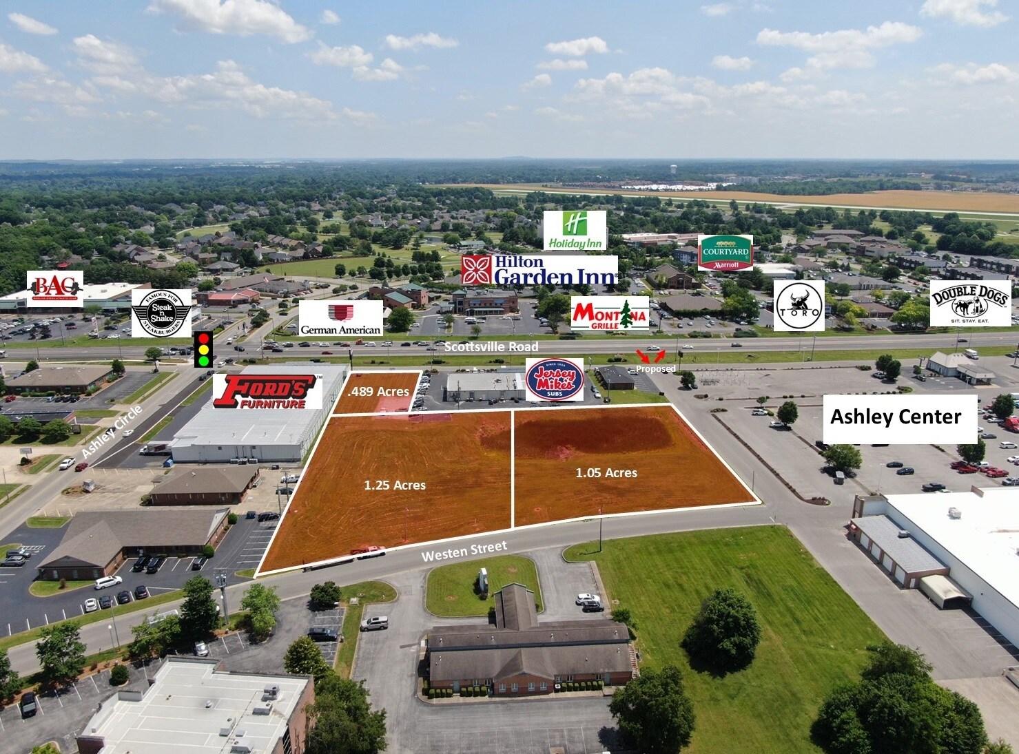 1251 Westen St, Bowling Green, KY à vendre Photo principale– Image 1 sur 7