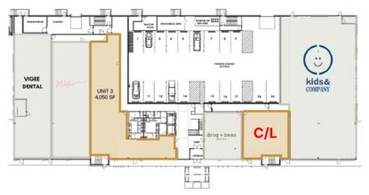 1035 64th Av SE, Calgary, AB à louer Plan d’étage– Image 1 sur 1