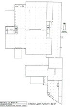 1600 Wabash Ave, Fort Wayne, IN à louer Plan d’étage– Image 1 sur 1
