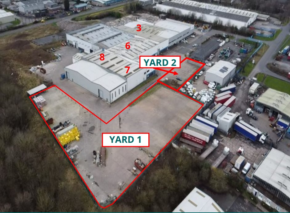 Halesfield 6, Telford à louer Aérien– Image 1 sur 2
