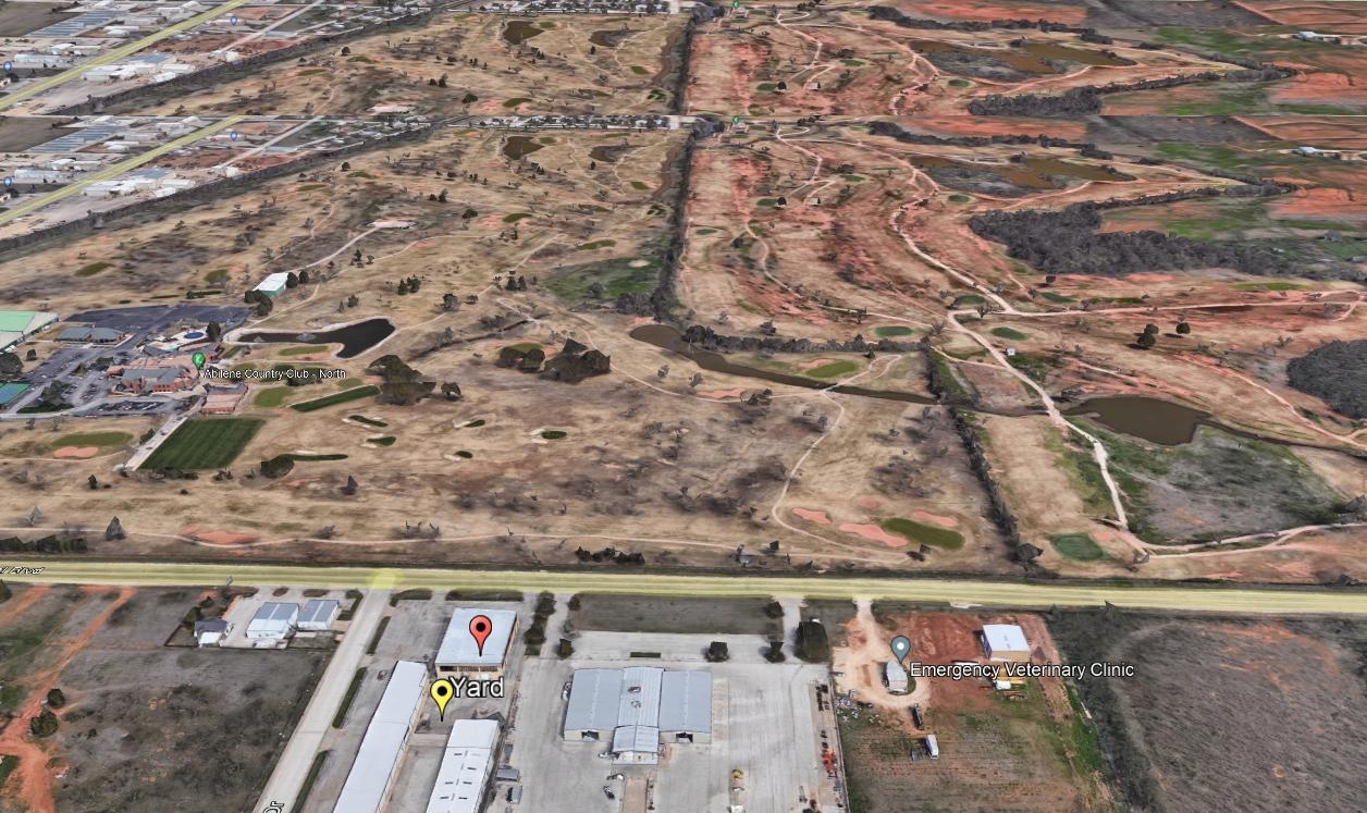 1049 Industrial Blvd, Abilene, TX à louer Photo de l’immeuble– Image 1 sur 1