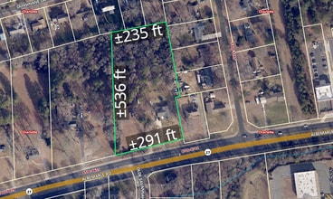 8705 Albemarle Rd, Charlotte, NC - Vue aérienne  vue de carte - Image1