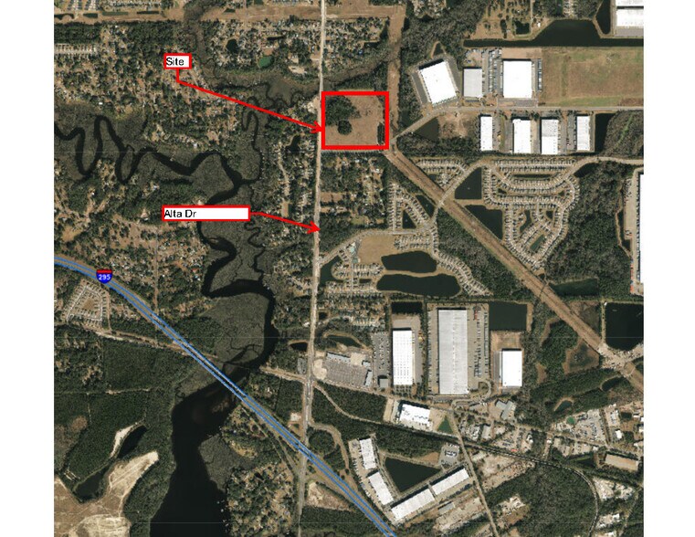 11713 Alta Dr, Jacksonville, FL à vendre - Photo principale – Image 2 sur 3