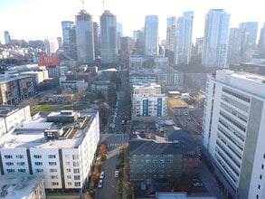 417 Minor Ave N, Seattle, WA - VUE AÉRIENNE  vue de carte