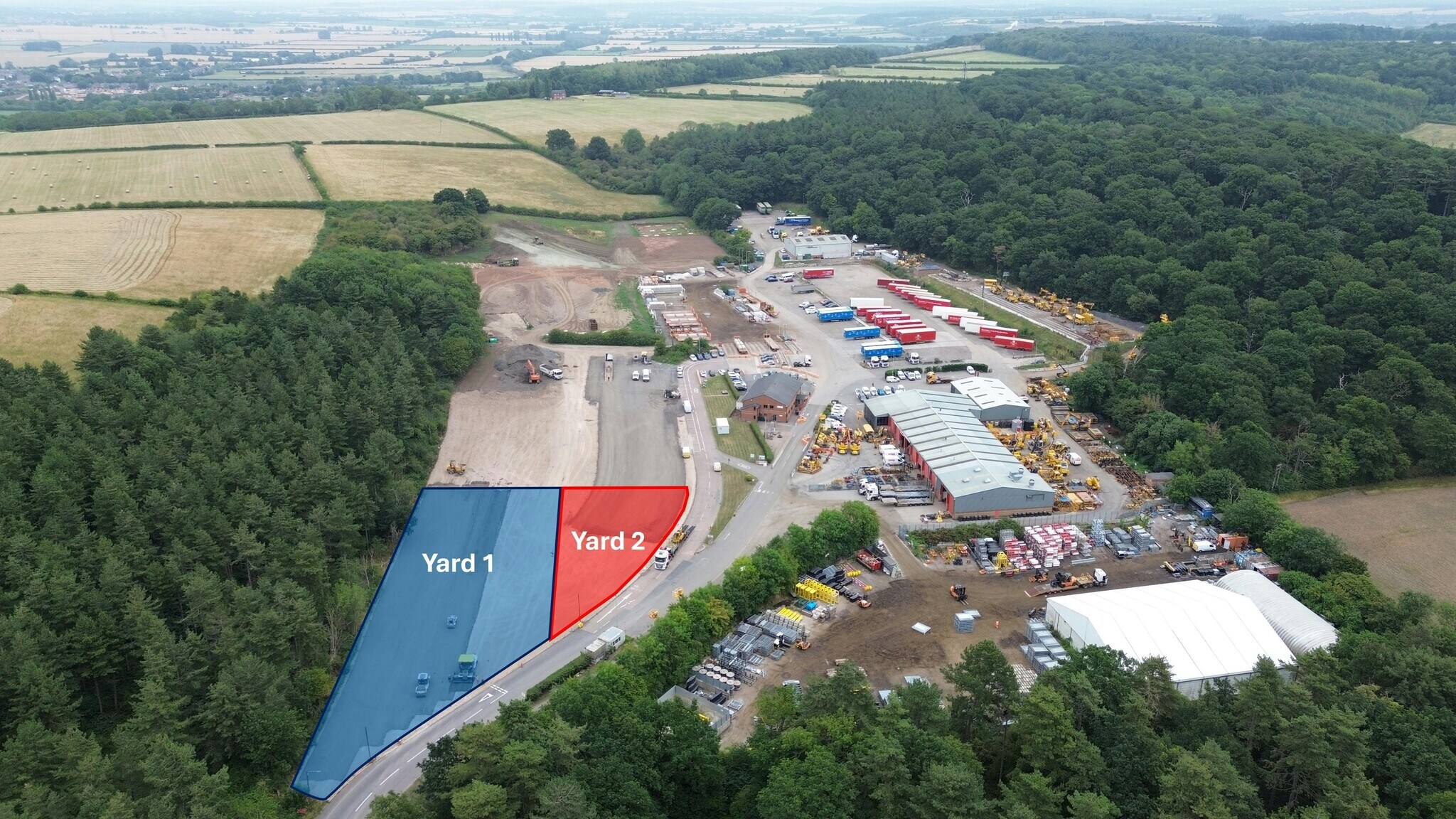 Gotham Rd, Nottingham à louer Aérien– Image 1 sur 6