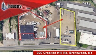 Plus de détails pour 920 Crooked Hill Rd, Brentwood, NY - Terrain à louer