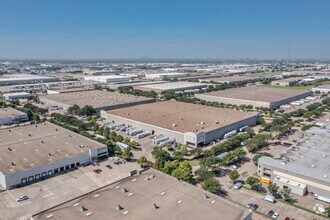2750 N Miller Park Dr, Garland, TX - Vue aérienne vue de carte