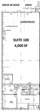 6865 Shiloh Rd E, Alpharetta, GA à louer Plan d’étage– Image 1 sur 1