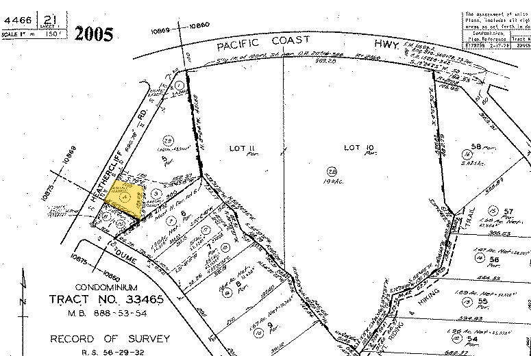 29178 Heathercliff Rd, Malibu, CA à vendre - Plan cadastral – Image 2 sur 5