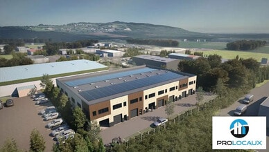 Bons-en-Chablais - VUE AÉRIENNE  vue de carte - Image1