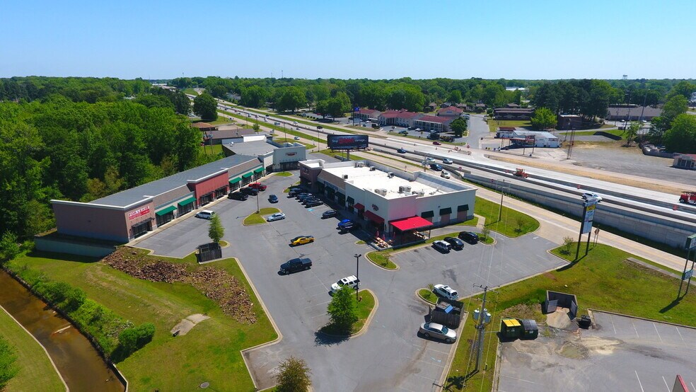 120-140 John Harden Dr, Jacksonville, AR à louer - Aérien – Image 2 sur 4